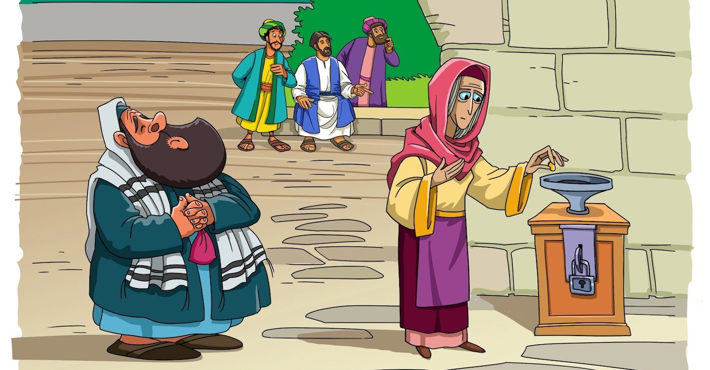 The widows’ faith and the magnanimity of God