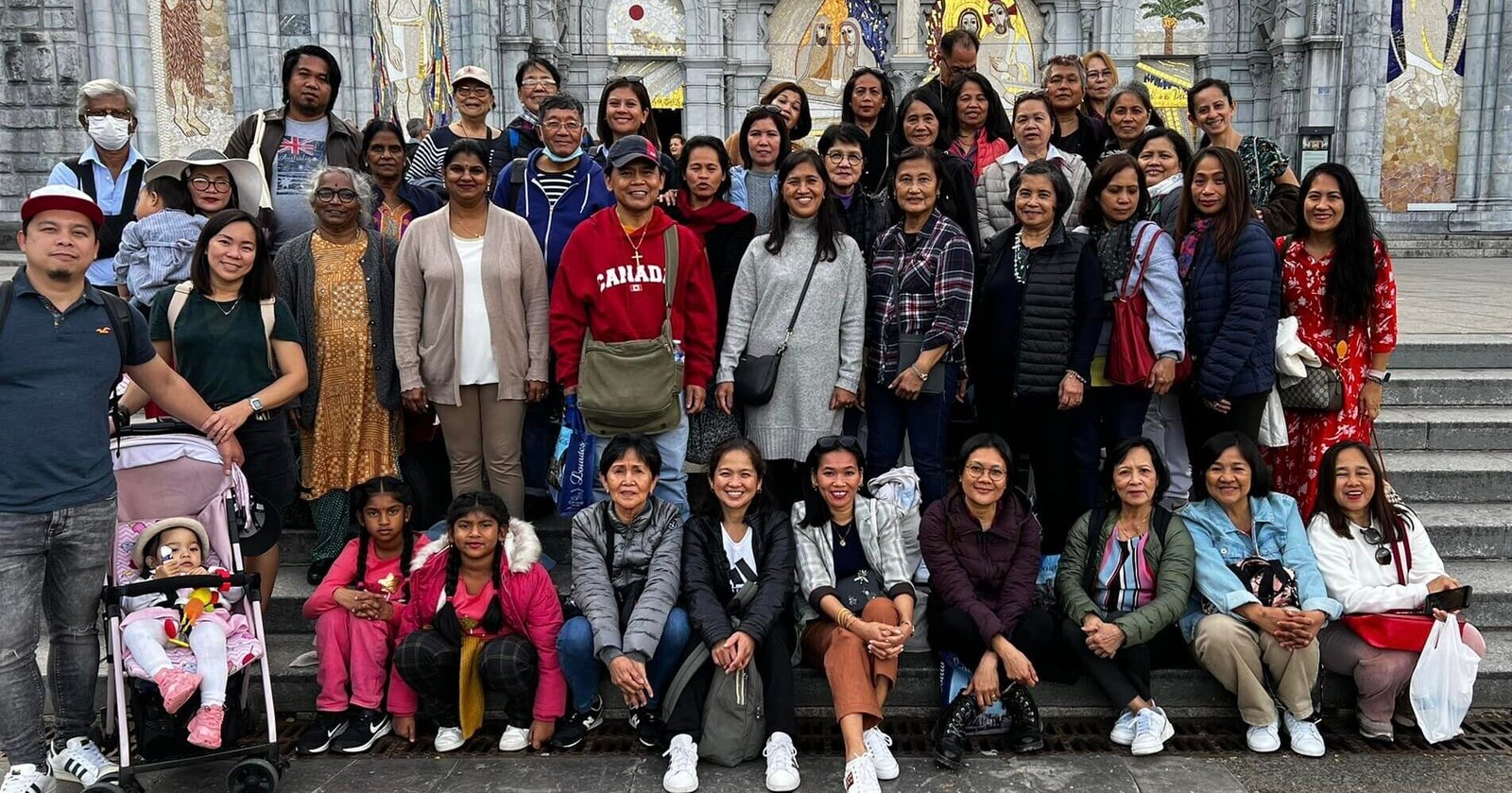 Pilgrimage to Lourdes