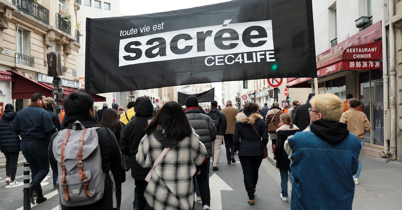 March for Life – Paris 2023