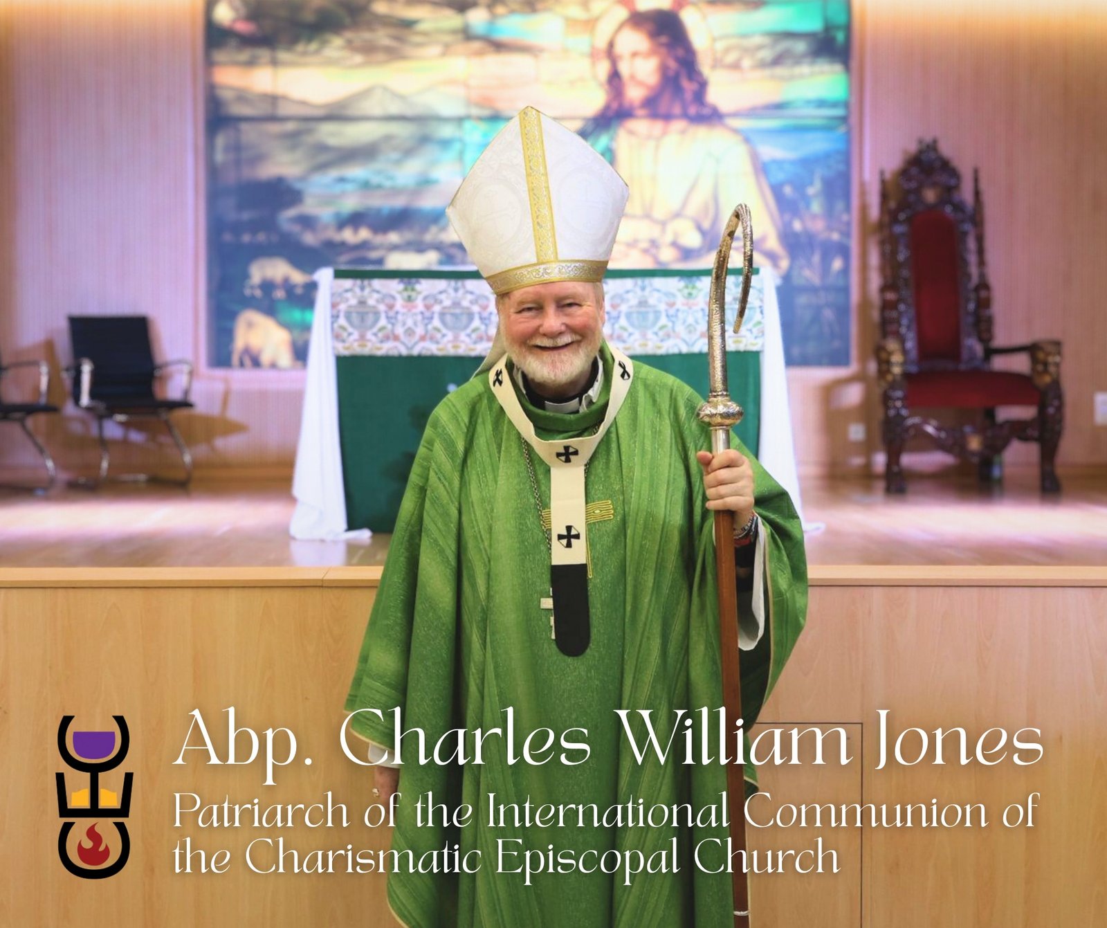 INSTALLATION OF ABP. CHUCK JONES AS PATRIARCH OF ICCEC